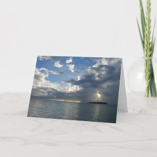 Sunrise Greeting Card
