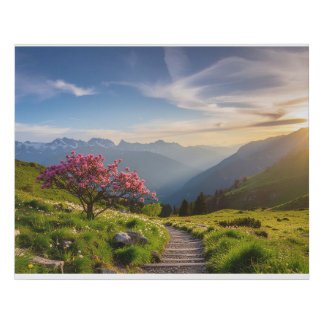 Sunrise Harbor Impressionist Canvas Wall Art, Past