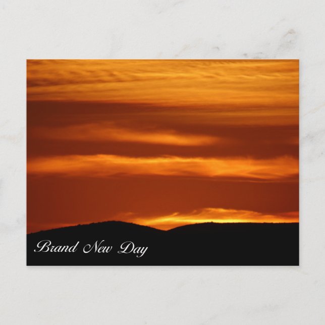 Sunrise images postcard (Front)