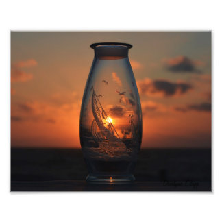 Sunrise in a Bottle Photo Print