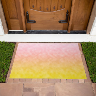 Sunrise in Cotton Candy Skies Doormat
