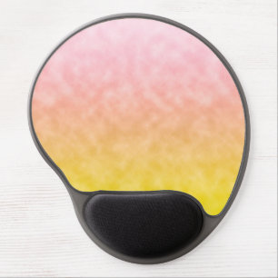 Sunrise in Cotton Candy Skies Gel Mouse Pad