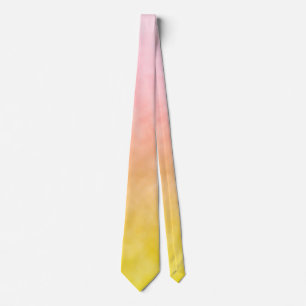 Sunrise in Cotton Candy Skies Neck Tie