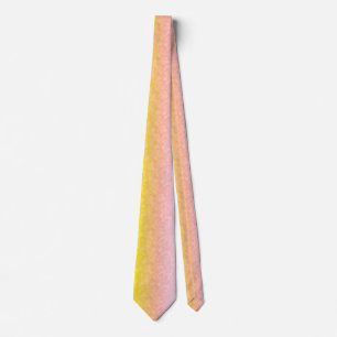 Sunrise in Cotton Candy Skies Neck Tie