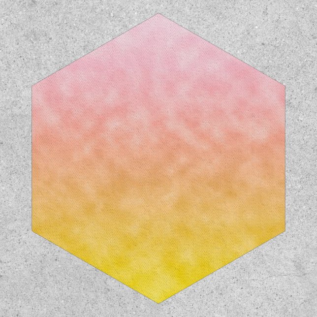 Sunrise in Cotton Candy Skies Patch (Front)