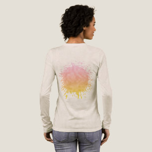 Sunrise in Cotton Candy Skies Tri-Blend Shirt