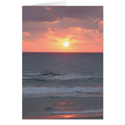 Sunrise in Florida Cards (Front)