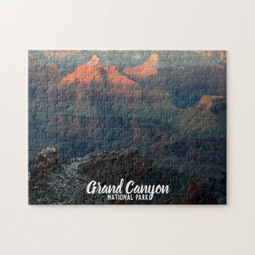 Sunrise in Grand Canyon National Park Puzzle