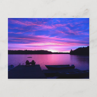 Sunrise in Maine!!! Postcard