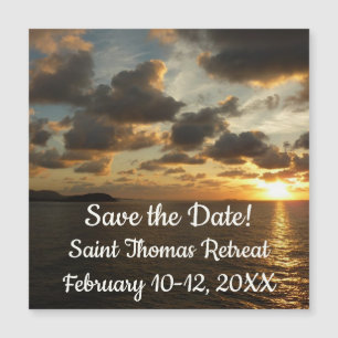 Sunrise in St. Thomas I US Virgin Islands