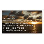 Sunrise in St. Thomas I US Virgin Islands Business Card Magnet