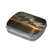 Sunrise in St. Thomas I US Virgin Islands Candy Tin (Side)