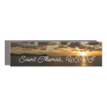 Sunrise in St. Thomas I US Virgin Islands Car Magnet
