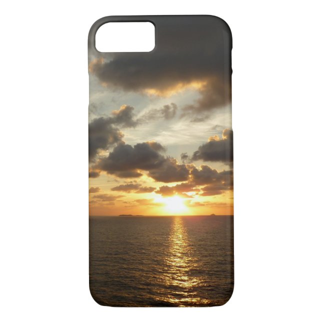 Sunrise in St. Thomas I US Virgin Islands Case-Mate iPhone Case (Back)