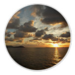 Sunrise in St. Thomas I US Virgin Islands Ceramic Knob