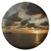 Sunrise in St. Thomas I US Virgin Islands Chocolate Covered Oreo (Front)