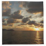 Sunrise in St. Thomas I US Virgin Islands Cloth Napkin