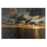 Sunrise in St. Thomas I US Virgin Islands Cutting Board