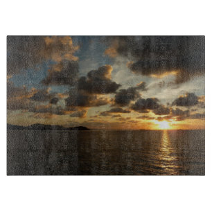 Sunrise in St. Thomas I US Virgin Islands Cutting Board