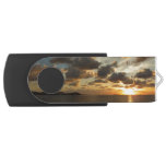 Sunrise in St. Thomas I US Virgin Islands Flash Drive