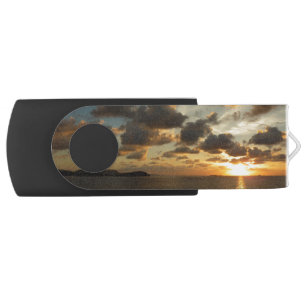 Sunrise in St. Thomas I US Virgin Islands Flash Drive