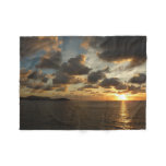 Sunrise in St. Thomas I US Virgin Islands Fleece Blanket