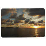 Sunrise in St. Thomas I US Virgin Islands Floor Mat