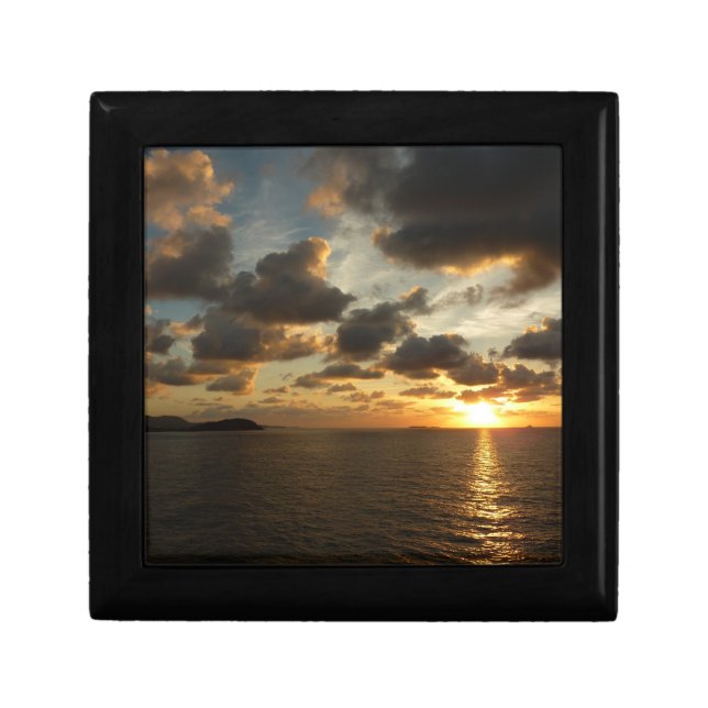 Sunrise in St. Thomas I US Virgin Islands Gift Box (Front)