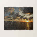 Sunrise in St. Thomas I US Virgin Islands Jigsaw Puzzle