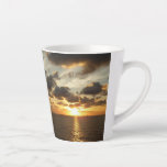 Sunrise in St. Thomas I US Virgin Islands Latte Mug