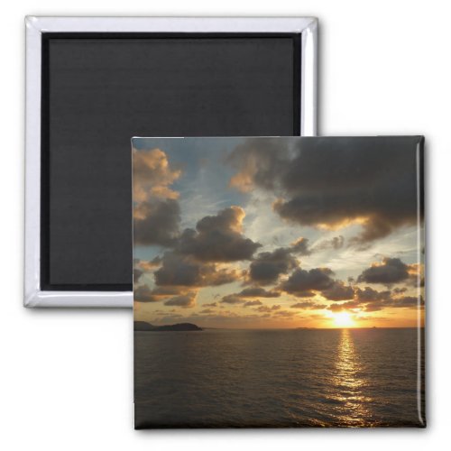 Sunrise in St Thomas I US Virgin Islands Magnet