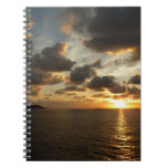 Sunrise in St. Thomas I US Virgin Islands Notebook