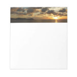 Sunrise in St. Thomas I US Virgin Islands Notepad