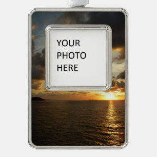 Sunrise in St. Thomas I US Virgin Islands Ornament