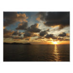 Sunrise in St. Thomas I US Virgin Islands Photo Print