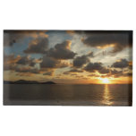 Sunrise in St. Thomas I US Virgin Islands Place Card Holder