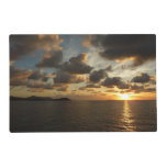 Sunrise in St. Thomas I US Virgin Islands Placemat