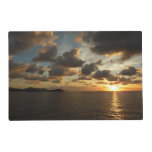 Sunrise in St. Thomas I US Virgin Islands Placemat