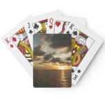 Sunrise in St. Thomas I US Virgin Islands Playing Cards