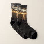 Sunrise in St. Thomas I US Virgin Islands Socks