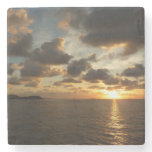 Sunrise in St. Thomas I US Virgin Islands Stone Coaster