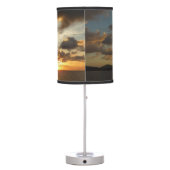 Sunrise in St. Thomas I US Virgin Islands Table Lamp (Back)