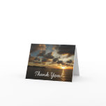 Sunrise in St. Thomas I US Virgin Islands Thank You Card
