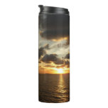 Sunrise in St. Thomas I US Virgin Islands Thermal Tumbler