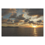 Sunrise in St. Thomas I US Virgin Islands Tissue Paper