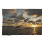 Sunrise in St. Thomas I US Virgin Islands Towel
