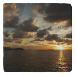 Sunrise in St. Thomas I US Virgin Islands Trivet