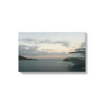 Sunrise in St. Thomas II Cruise Seascape Canvas Print