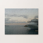 Sunrise in St. Thomas II Cruise Seascape Jigsaw Puzzle