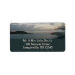 Sunrise in St. Thomas II Cruise Ship Photography Label